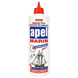 Apel Deniz Tutkalı Şeffaf Marin  Koli 24 Adet