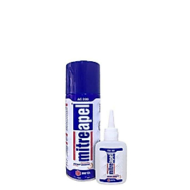Apel Mavi Küçük Hızlı Yapıştrıcı 200 ml 50 gram Koli 50 Adet