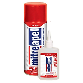 Apel Flex Hızlı Yapıştırıcı 400 ml. 100 gram Koli 25 Adet