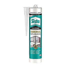 Sista Genel Amaçlı Silikon 280 ml. Beyaz Renk Koli 20 Adet