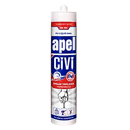 Apel Sıvı Civi D4 Kimyasal Ürün Koli 30 Adet